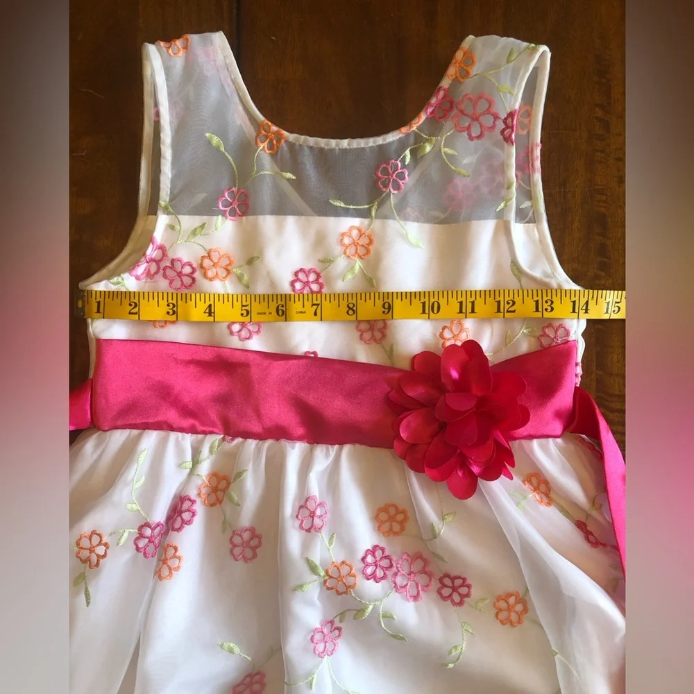 Jona Michelle Special Occasion Kid’s Party Dress - size 8 - Picture 4 of 10